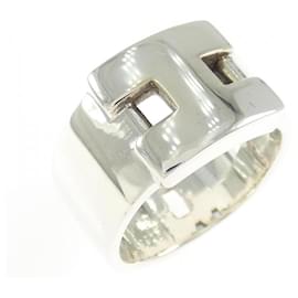 Bague anneau en argent 925 Hermes - Hermès