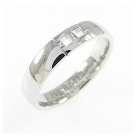Bague Ever Hercules en or blanc 18K Hermès