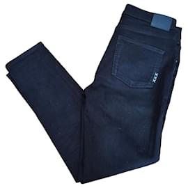 Vaqueros Skinny Scotch & Soda Amsterdam - Negro - Autre Marque