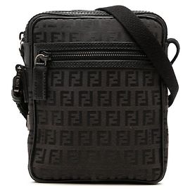 Borsa a tracolla Fendi Zucchino