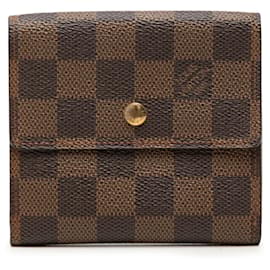 Louis Vuitton Damier Portefeuille Elise Bi-fold Wallet