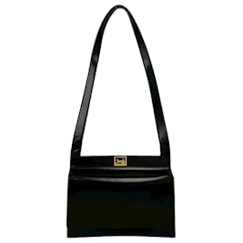 Céline Borsa a tracolla in pelle Celine Sulky Logo Carriage Hardware