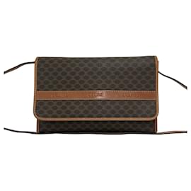 Borsa a Spalla Celine Vintage Macadam Blazon Triomphe Pattern - Céline