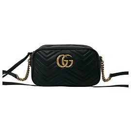 Gucci GG Marmont gesteppte Leder Schultertasche