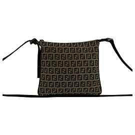 Pochette Fendi Zucchino Pattern FF