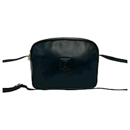 Céline Borsa a tracolla in pelle Celine Vintage Triomphe Logo