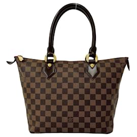 Borsa Louis Vuitton Saleya PM Damier Pattern