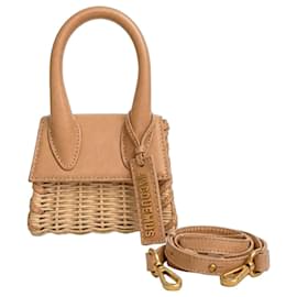 Jacquemus Le Chiquito Mini Borsa a Cestino
