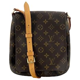 Borsa a tracolla Musette Salsa in tela monogrammata vintage - Louis Vuitton