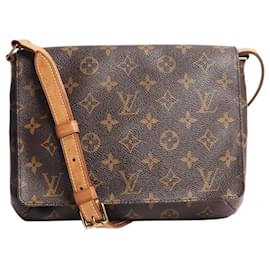 Louis Vuitton Borsa Musette Tango marrone