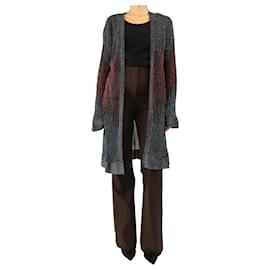 Multicolour Lurex-Cardigan - Größe UK 16 - Missoni