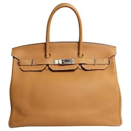 Bolsa Birkin 35 2014 marrom - Hermès