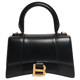 Balenciaga Borsa 2way in pelle Black Hourglass
