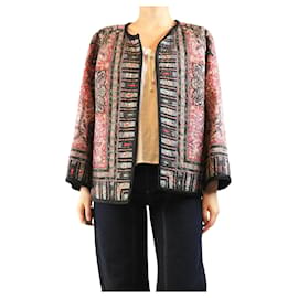 Etro Chaqueta acolchada Paisley - talla UK 14