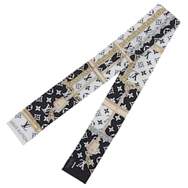 Foulard bandana in seta Louis Vuitton