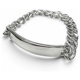 Tiffany & Co Tiffany Vintage 925 Curb Chain ID Armband