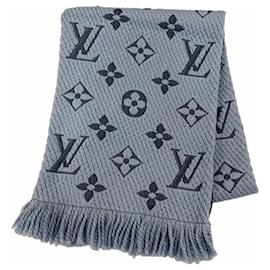 Stola in lana e seta Logomania Louis Vuitton