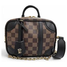 Borsa a Spalla Louis Vuitton Damier Valisette Souple BB