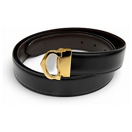 Cintura reversibile in pelle Cartier Must