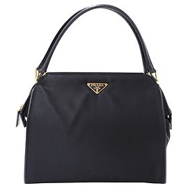 Borsa in nylon nero Prada
