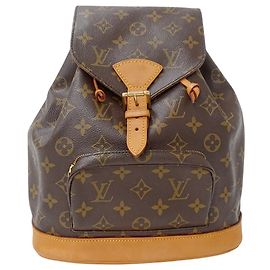 Zaino Louis Vuitton in tela Monogram da donna
