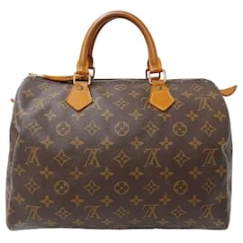 Borsa Louis Vuitton Monogram Canvas Speedy 30