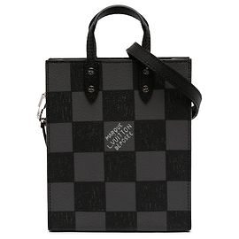 Louis Vuitton Sac Plat Damier Nero XS