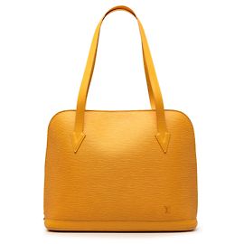 Louis Vuitton Yellow Epi Lussac