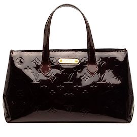 Louis Vuitton Purple Monogram Vernis Wilshire PM