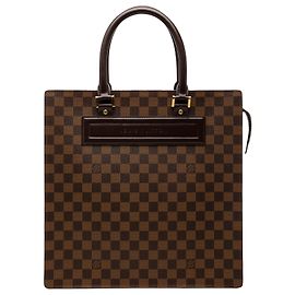 Louis Vuitton Venice Sac Plat Damier Ebene Braun GM
