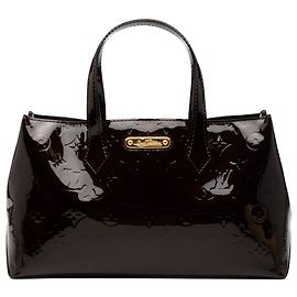 Louis Vuitton Purple Monogram Vernis Wilshire PM