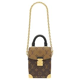 Louis Vuitton Scatola Fotocamera Monogram Reverse Marrone