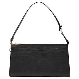 Pochette Accessoires in pelle Epi nera Louis Vuitton