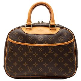 Louis Vuitton Marrone Monogram Trouville
