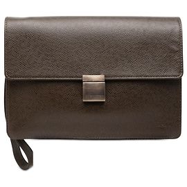 Louis Vuitton Marrone Taiga Selenga