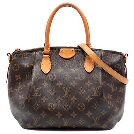 Louis Vuitton Marrone Monogram Turenne PM