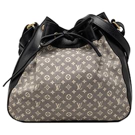 Louis Vuitton Gray Monogram Mini Lin Idylle Noe PM