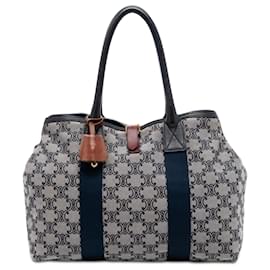 Celine Tote aus Macadam Canvas in Grau - Céline