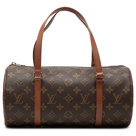 Louis Vuitton Marrón Monogram Papillon 30