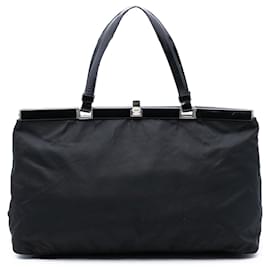 Tote Prada Black Tessuto