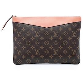 Pochette Daily Monogram marrone Louis Vuitton
