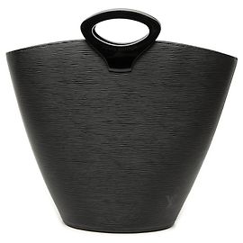 Louis Vuitton Black Epi Noctambule