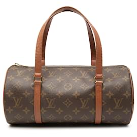 Louis Vuitton Marrone Monogram Papillon 30