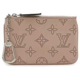 Louis Vuitton Monogram Mahina Pochette Cle Wallet/Coin Case
