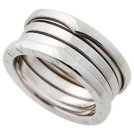 Bulgari Bvlgari B.zero1 Ring aus Weißgold mit 3 Bändern