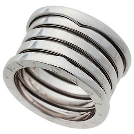 Bulgari Anello Bvlgari B.zero1 4-Band in oro bianco