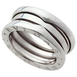 Anello Bvlgari B.zero1 in oro bianco 18K - Bulgari