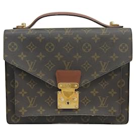 Louis Vuitton Monogram Monceau 28 Handtasche