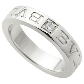 Bvlgari Ring aus 18K Weißgold mit Diamant - Bulgari