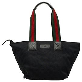 Gucci GG Canvas Sherry Line Handtasche Tote Bag